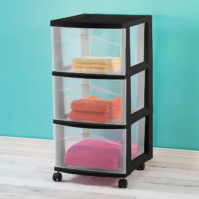 3 Drawer Medium Cart - Brightroomâ„¢ - Image 2