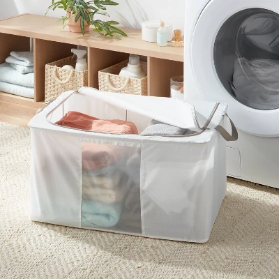 Collapsible Large Storage Bin - Brightroomâ„¢