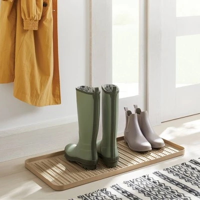 Large Boot Tray Beige - Brightroomâ„¢