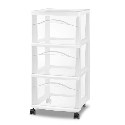3 Drawer Medium Cart - Brightroomâ„¢ - Image 8