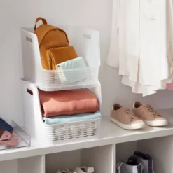 Wave Open Front Bin - Brightroomâ„¢