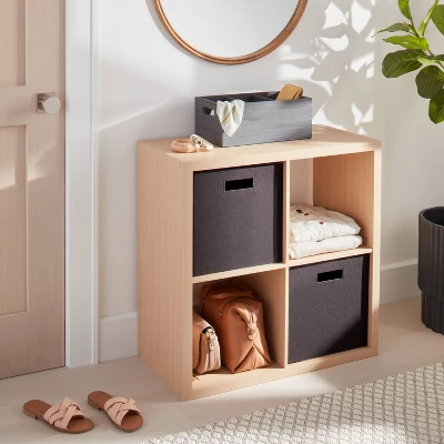 13" X 13" Fabric Bin - Brightroomâ„¢