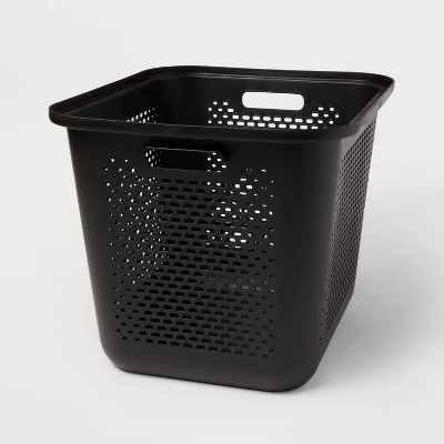 Large Decorative Plastic Bin With Cutout Handles - Brightroomâ„¢ - Image 3