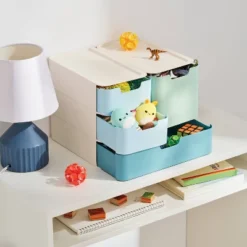 Modular Storage Drawer Set Blue - Brightroomâ„¢