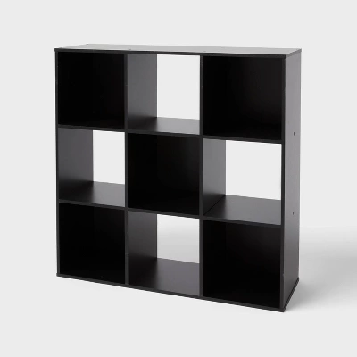 11" Cube Book Shelf Black - Brightroomâ„¢ - Image 9