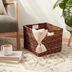 Woven Abaca Crate - Brightroomâ„¢