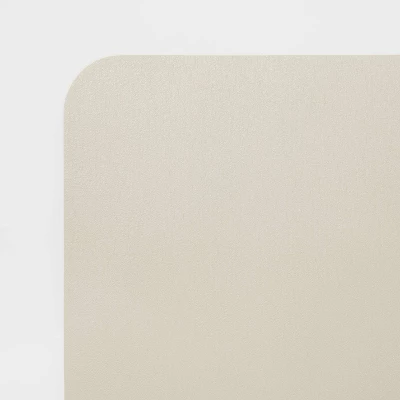 Non-Slip Rollup Desk Mat Beige/Tan - Brightroomâ„¢ - Image 2