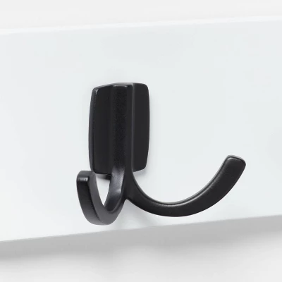 Modern Octopus 3 Hooks Rail Black/White - Brightroomâ„¢ - Image 2