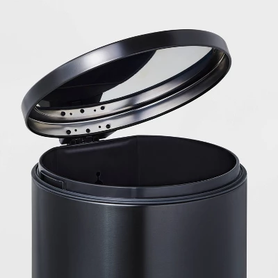 30L Round Step Trash Can - Brightroomâ„¢ - Image 2