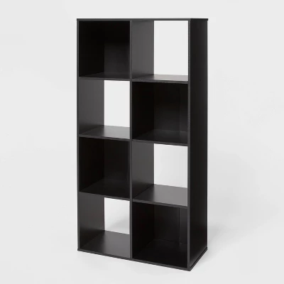 11" Cube Book Shelf Black - Brightroomâ„¢ - Image 8