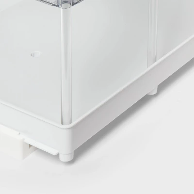 Large Gliding Tray With Bin Clear - Brightroomâ„¢ - Image 2