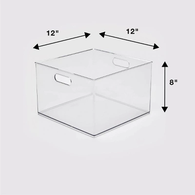 12" X 12" X 8" All Purpose Storage Bin - Brightroomâ„¢ - Image 5