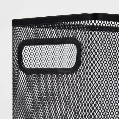 Mesh Hanging File Box Black - Brightroomâ„¢ - Image 2