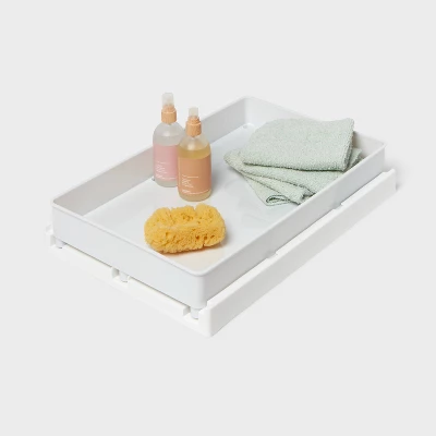 Medium Gliding Tray Clear - Brightroomâ„¢ - Image 3