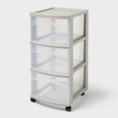 3 Drawer Medium Cart - Brightroomâ„¢ - Image 6