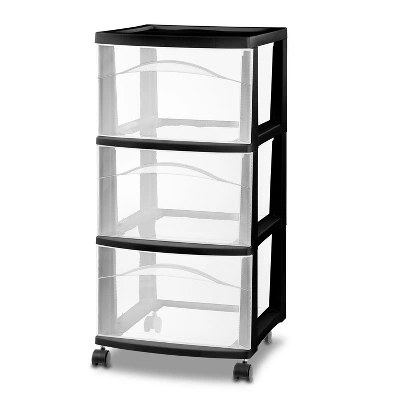 3 Drawer Medium Cart - Brightroomâ„¢ - Image 5