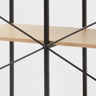 11" 4 Cube Storage Shelves - Brightroomâ„¢: Modular Storage Furniture, Anti-Tip, Paper Laminate, Powder-Coated Steel - Image 3