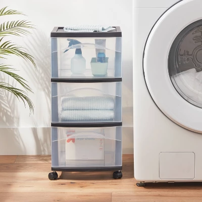 3 Drawer Medium Cart - Brightroomâ„¢