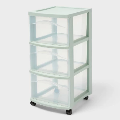 3 Drawer Medium Cart - Brightroomâ„¢ - Image 7