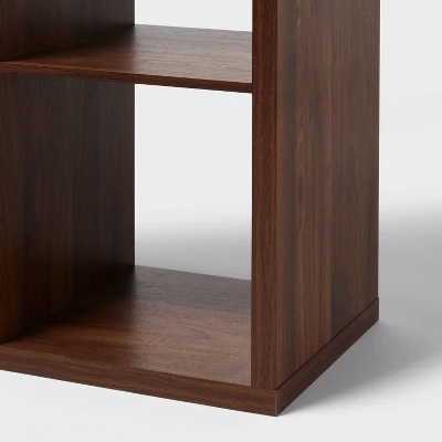 13" 6 Cube Walnut - Brightroomâ„¢ - Image 2