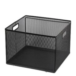 10" X 14" X 13.25" Mesh Crate File Box - Brightroomâ„¢