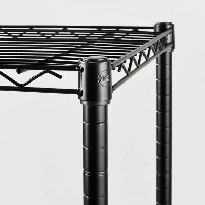 3 Tier Wide Wire Shelving - Brightroomâ„¢ - Image 2