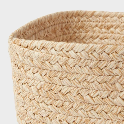 Small Natural Woven Basket - Brightroom - Image 2