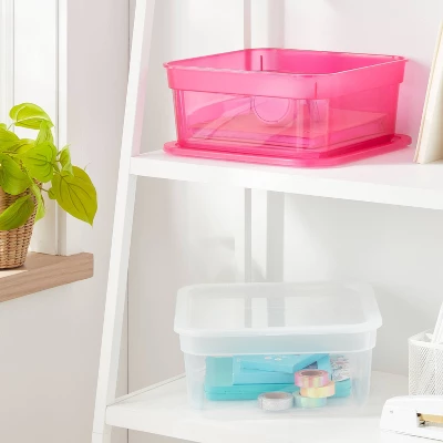 Modular Storage Medium Pink - Brightroomâ„¢