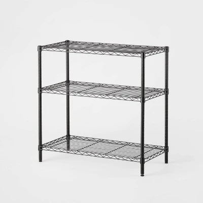 3 Tier Wide Wire Shelving - Brightroomâ„¢ - Image 3
